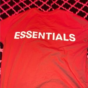 Only one thing wrong with it the bottom essentials T in the logo is picking up